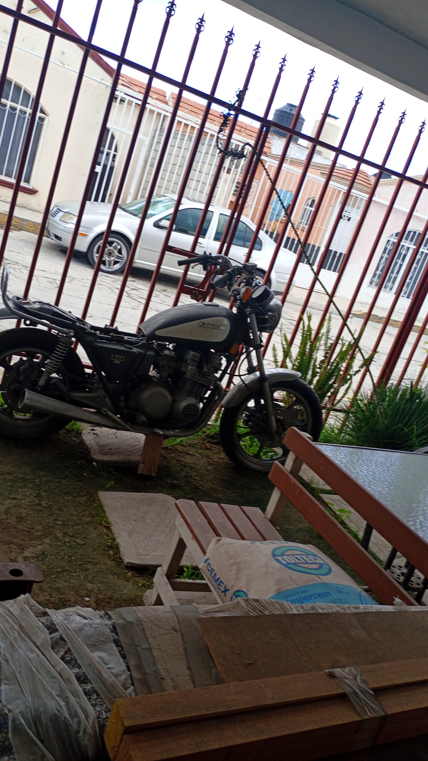 Motocicleta Kawasaki