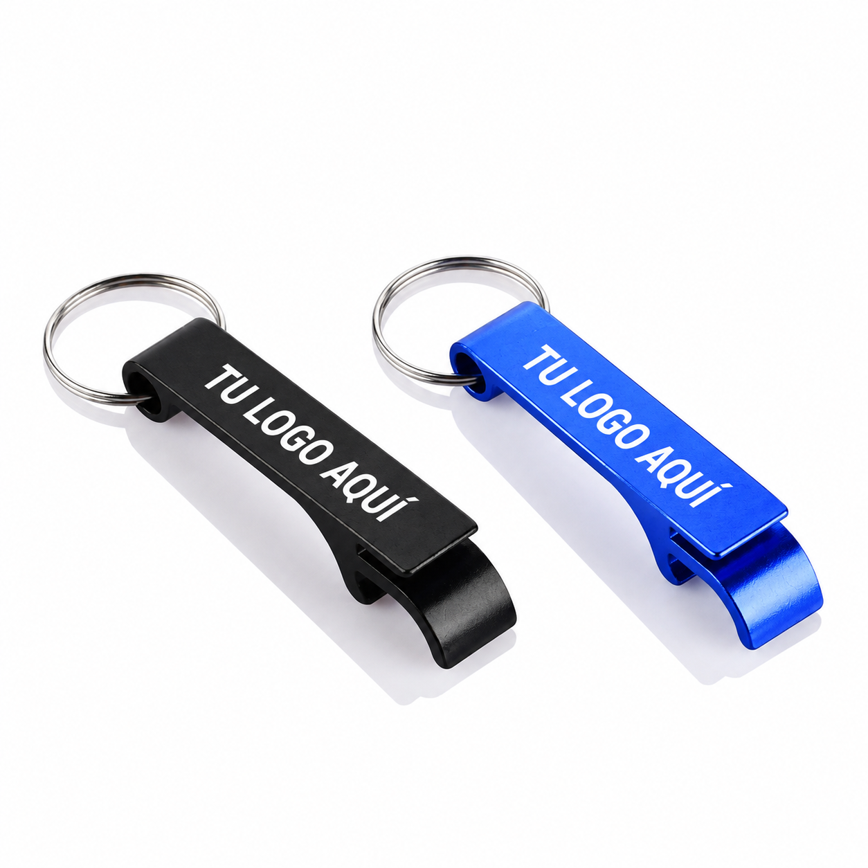 Llaveros destapadores personalizados con grabado láser